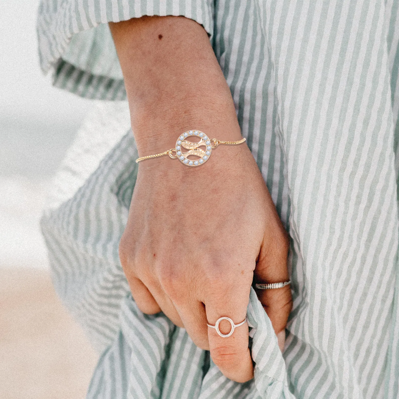 

Набор для создания украшений: браслет с подвеской в виде знака зодиака, высококачественный сплав из меди, простой в использовании, для женщин, в подарок