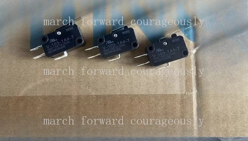 5pcs For Omron  V-103-1A4-T High-temperature-resistant Microswitch, Brand New Original Model