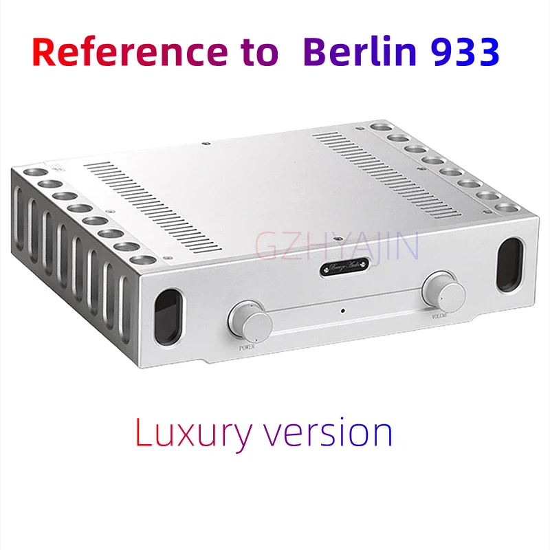 New product Weiliang Audio Reference to Germany Berlin 933 Classic Circuit Home Audio HiFi 2.0 High Power Amplifier