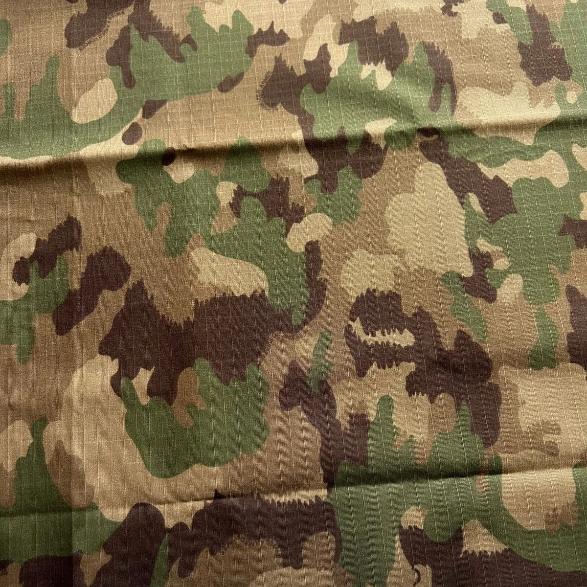 

Nylon Cotton Swiss Army TAZ16 Camouflage Fabric Ripstop Cloth Military Uniform DIY