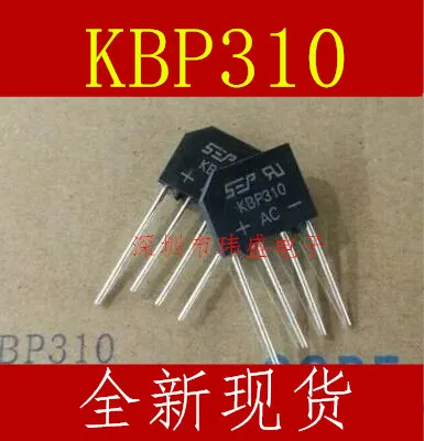 10pieces KBP206 2A/600V KBP210 KBP307 KBP310