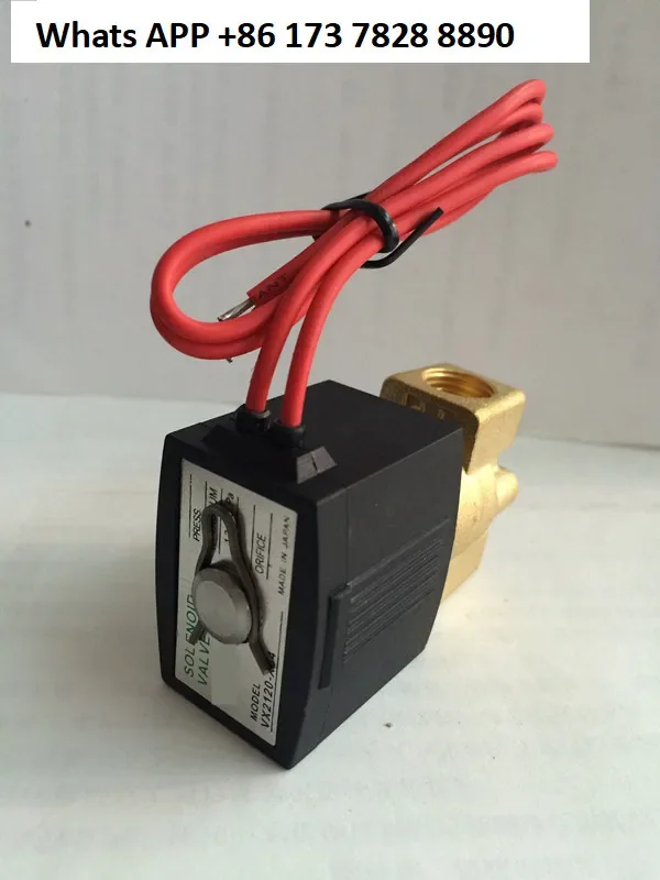 Magnetventil VX2120-X64 VX 2120-08 2-Punkt-Magnetventil Wasser-Luftventil AC220V24V