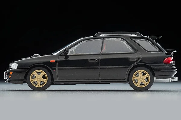 24.3 Tomytec Tomica TLV N281 D/C Impreza Pure Sports Wagon WRX Limited Edition Simulation Alloy Static Car Model Toy Gift