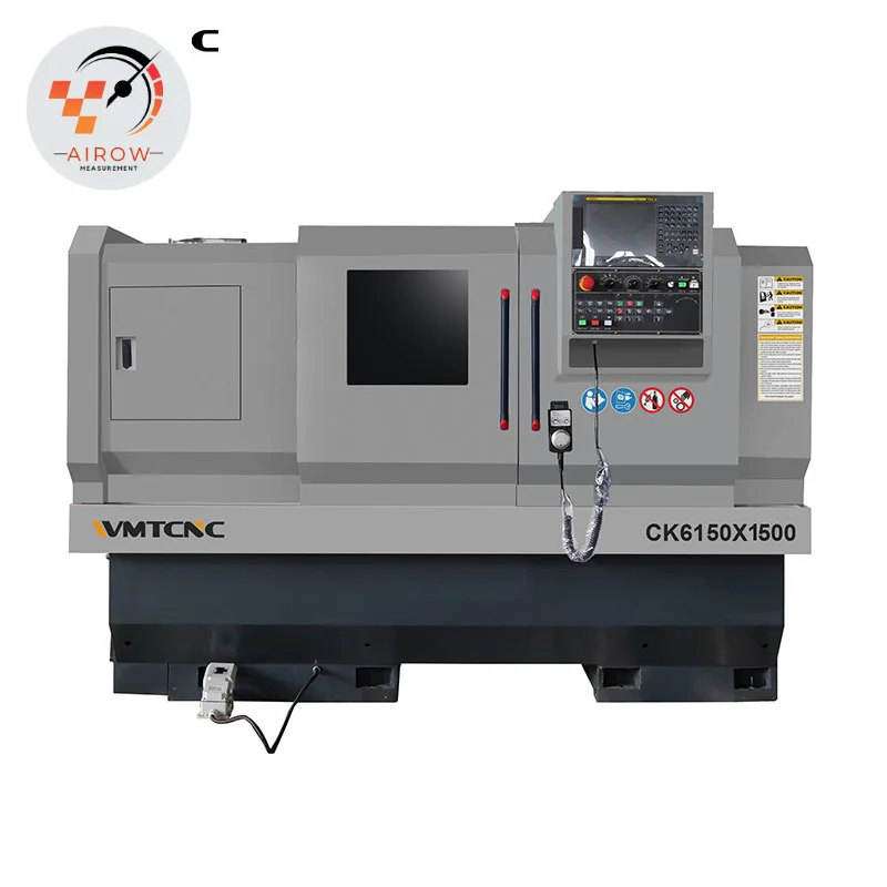 Ariow The Cheap Cnc Lathe CK6150 Lathe Cnc Machine Tool Large Bore Cnc Lathe