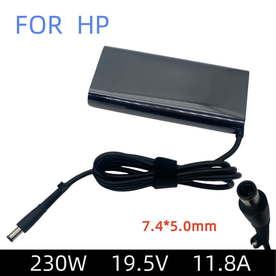 

230W AC Adapter Charger For HP Envy Omen Elitebook ZBook 924942-001 925141-850 TPN-LA10 19.5V 11.8A Laptop Power Supply