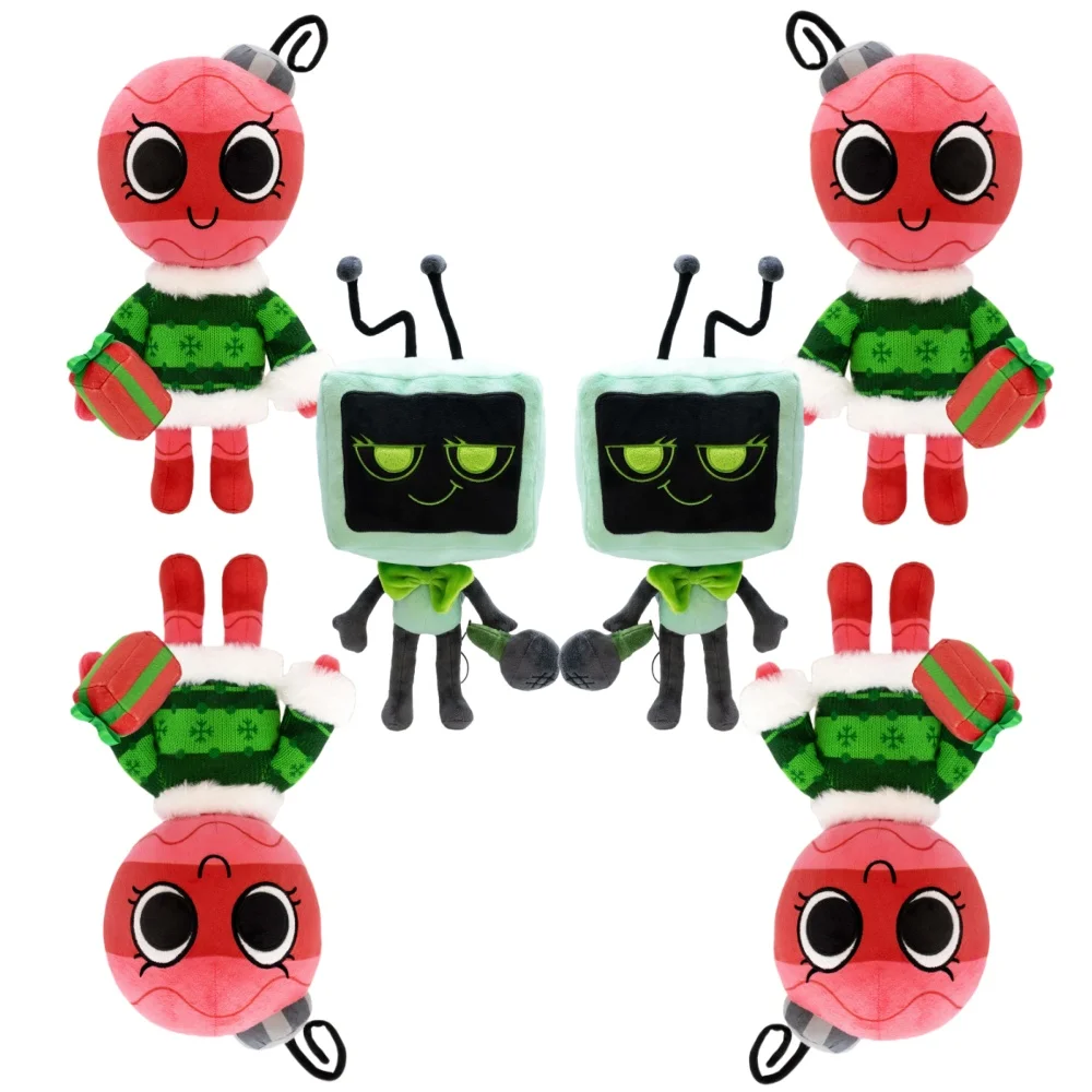 

Dandy's World Bassie Blot Cocoa Yatta Plush Dandys World Silly Astro Plushie Cute Doll Room Decor Toy Kids Birthday Gift