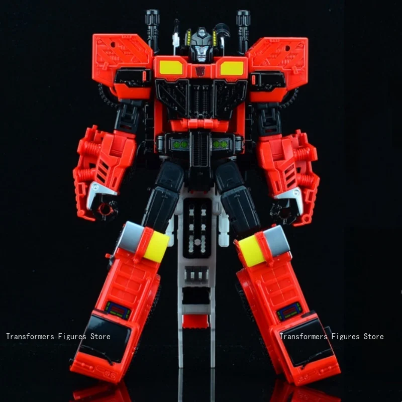 Oryginalny Transformer G Series V-Inferno G1 Figurka Filmowa Model Anime Akcja Transformacja Robot Zabawka Popularny Prezent na Festiwal - Dostępny