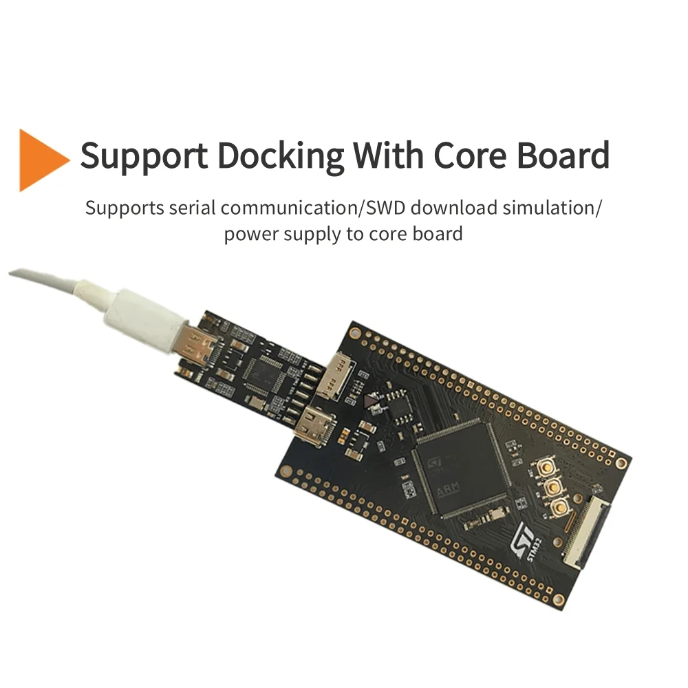 Stlink V2.1 Downloader Stlink Downloader Ondersteunt Seriële Poort Stm32 Debugger Om Stlink Te Compileren En Te Simuleren