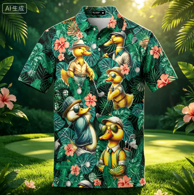 Men Casual Duckies Bowling Shape Shirt Women Polo Shirts Short Sleeve Button Up Shirt For Unisex Tee80s Rubber Duck Polo Shirts