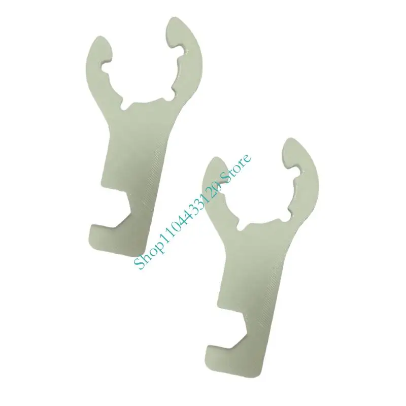 0XXD ABS Construction RVs Motorhome Campers Accessories Lightweight Caravans RVs Gas Bottle Wrench Multifunctional Wrench Tools