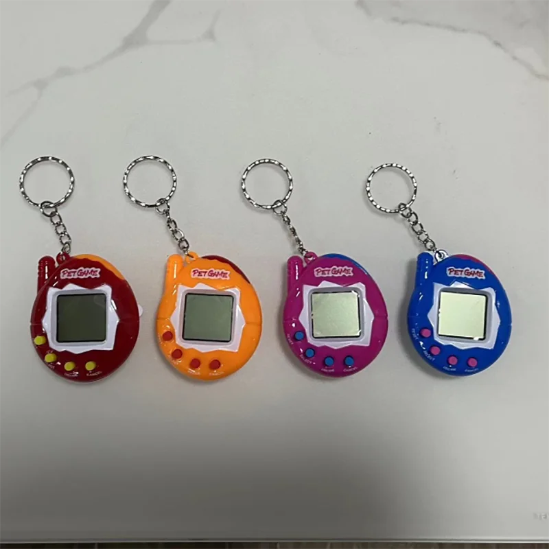 1PC Transparent Electronic Pets Tamagotchi Nostalgic 168 Pets In