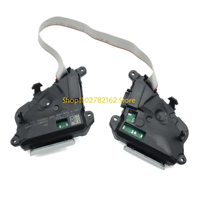 547B ABS Steering Wheel Control Buttons set 30D959442H Easy Installation for Vehicle