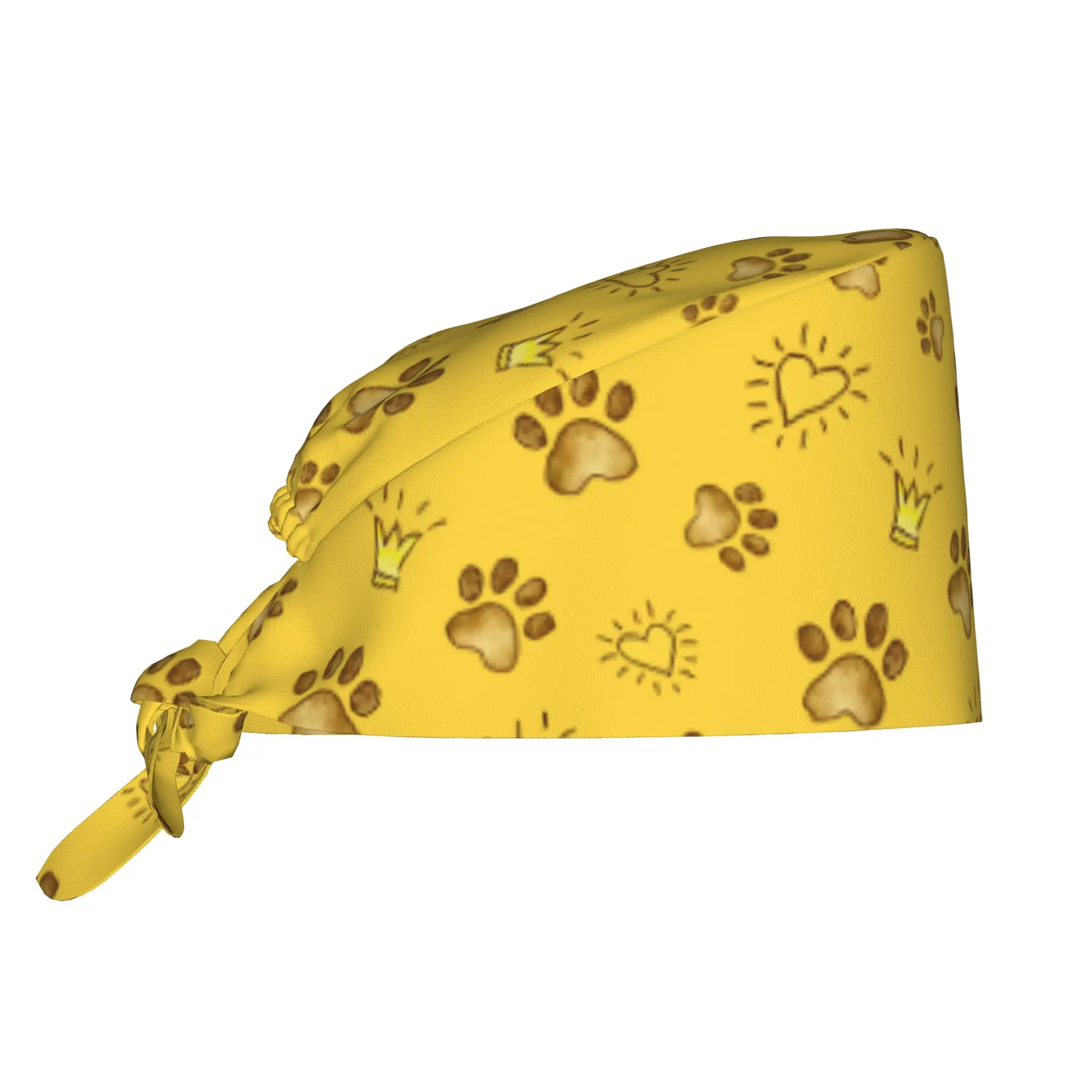 Liones Anime Kinges Breathable Scrub Hat Surgical Scrub Caps Unisex Nurse Medical Cap Pumbaa Simba Cartoon Work Scrubs Hat