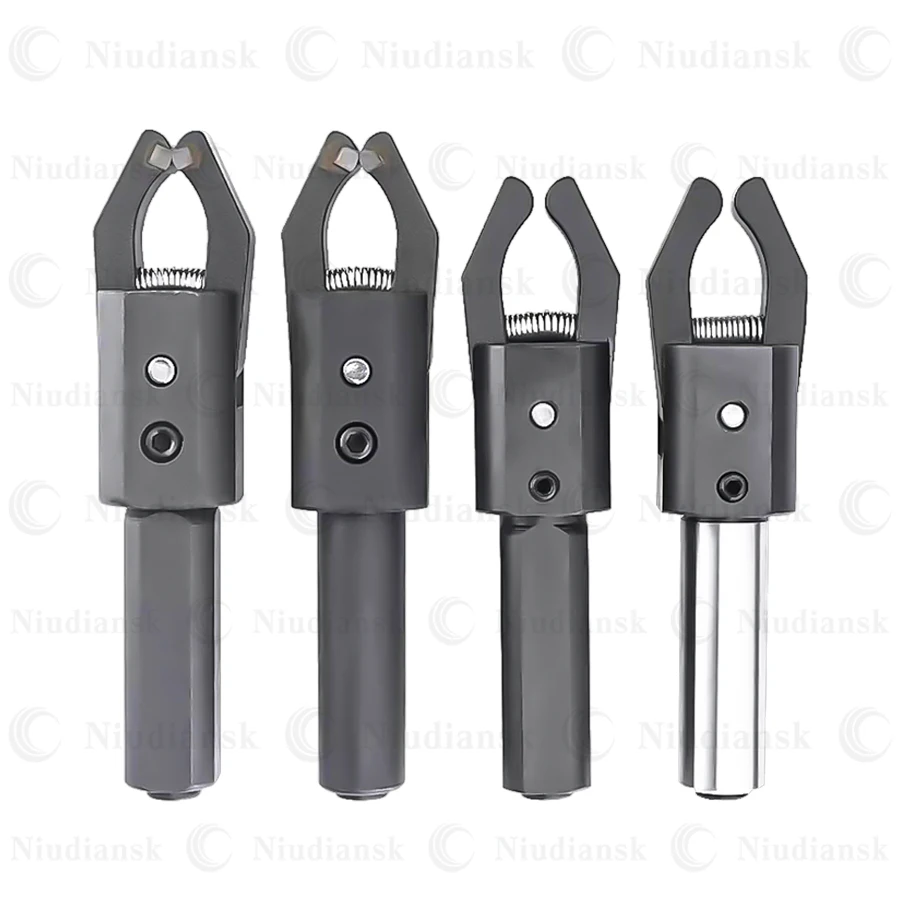 Automatic Round Handle Square Handle Puller CNC Lathe Cutters 16 20 25 32 Hardcore Version Inlaid Alloy Version Parts Materials