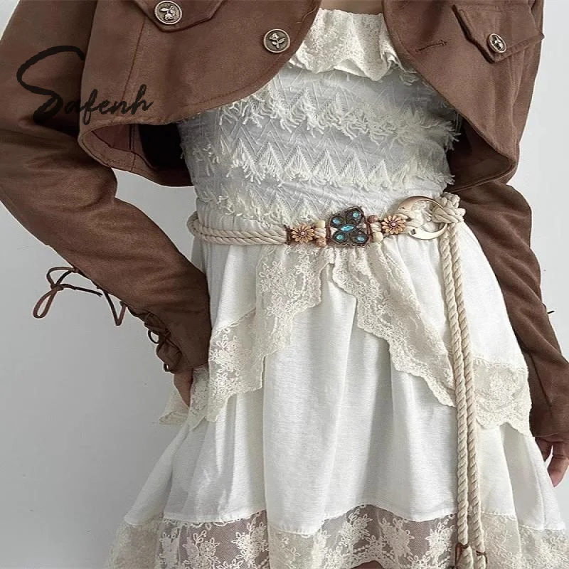 Bohemian Y2K Belt Vintage Ethn - Ethnic Clothing & Online Fashion Store Khaadi Uk recension och pris