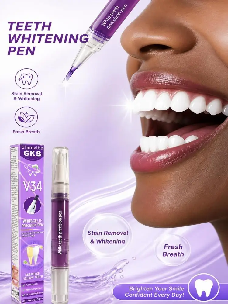 Yellow Tone Corrector Pen Deep Tartar Dissolver Cavity Defense Mechanism