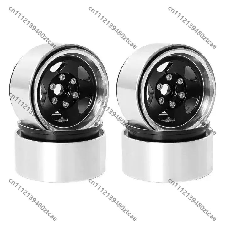 1.9 Inch 2.2 Inch Metal 5‑Spoke Simulation Wheel Hub For RC Crawler Off‑Road Car Upgrade Replacement Spare Parts