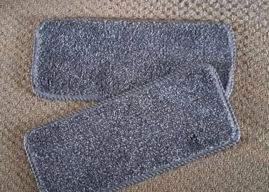 For Fiat Ducato Citroen Relay Peugeot Boxer 2 PCS Carpet Step Mat Set Motorhome Campervan Cab Door Step Mats RV Repair Parts