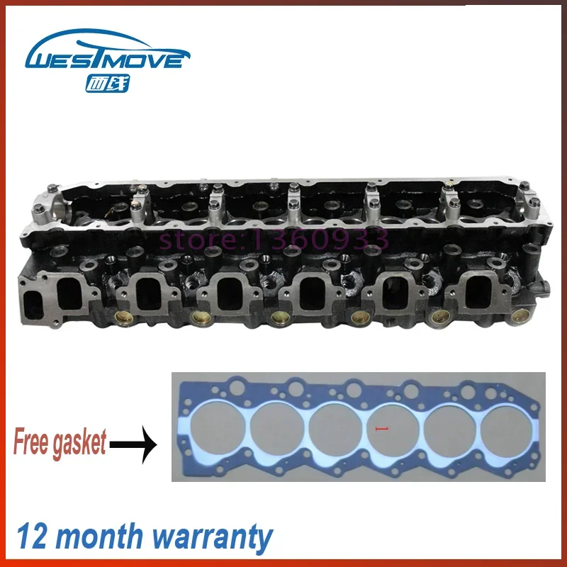 

cylinder head for Toyota coaster Land cruiser 4164cc 4.2 D TD 12V 90- engine : 1HZ 11101-17010 11101-17012 11101-17050