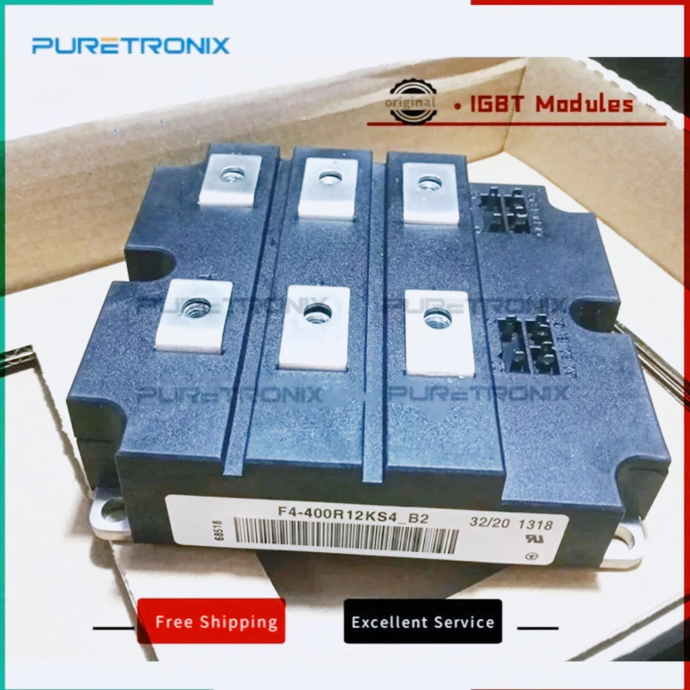 Nuovo Originale F4-400R12KS4-B2 F4-200R12KS4-B2 F4-200R12KS4_B2 F4-400R12KS4_B2 F4-400R12KF4-image