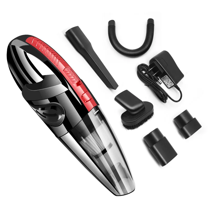 

Portable Cordless Car Vacuum Cleaner Household Vacuum Cleaner Small Wet and Dry Dual-purpose High-power Handheld Vacuum Cleaner