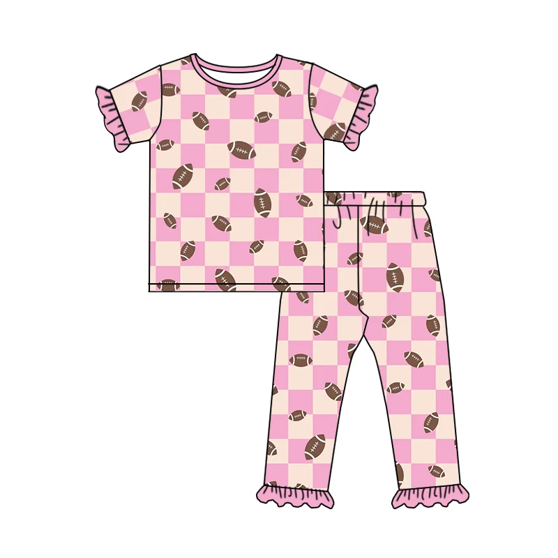 

baby clothes boys outfits set Toddler girls clothes ball fabric short sleeve trousers suit fashion baby kids clothes
