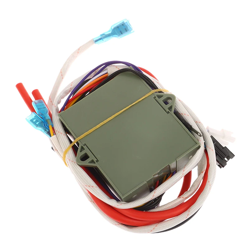 △ DC 3V Gas Stove Double Ignition With Temperature Control And Display Pulse Igniter 12 Wires For  Gas Water Heater