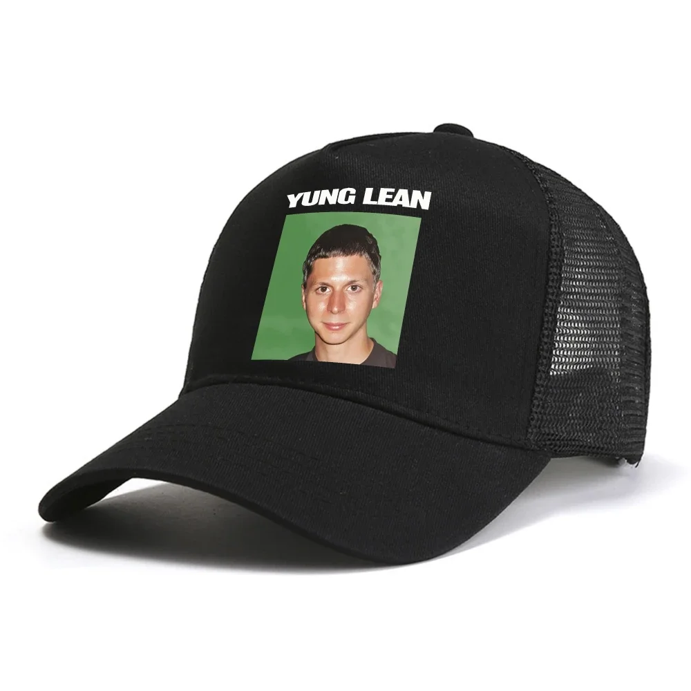 Yung Lean baseball cap fashion casual Unisex visor hat Michael Cera summer outdoor Causal Breathable mesh Trucker Hats