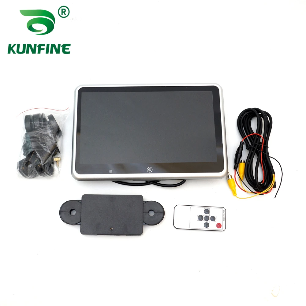 1080P العالمي سيارة مسند الرأس رصد LCD شاشة رقمية بلوتوث USB FM TF MP5 10.1 بوصة مشغل فيديو المقعد الخلفي