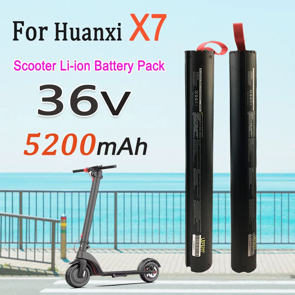 

Original Brand New Electric Scooter 36V 5200mAh Lithium Battery Pack For Huanxi X7