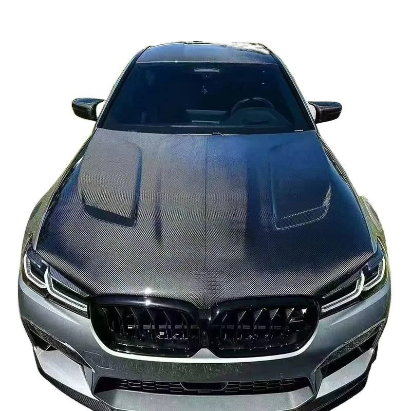 

Карбоновый капот для 530i 540i M550i M5 (2017-2024) в стиле CS, для гоночных модификаций