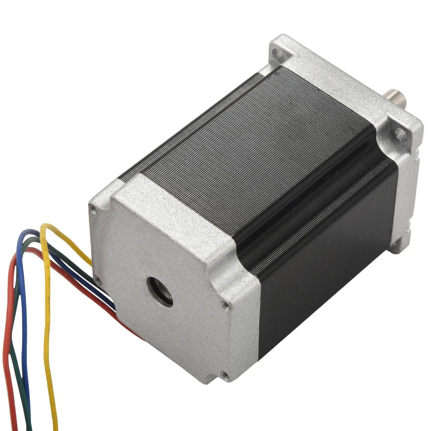 Nema 23 Cnc Stepper Motor 57x82Mm 3A 2.2N.M D= 8Mm 315Oz-In Nema23 Cnc Router Engraving Milling Machine 3D Printer