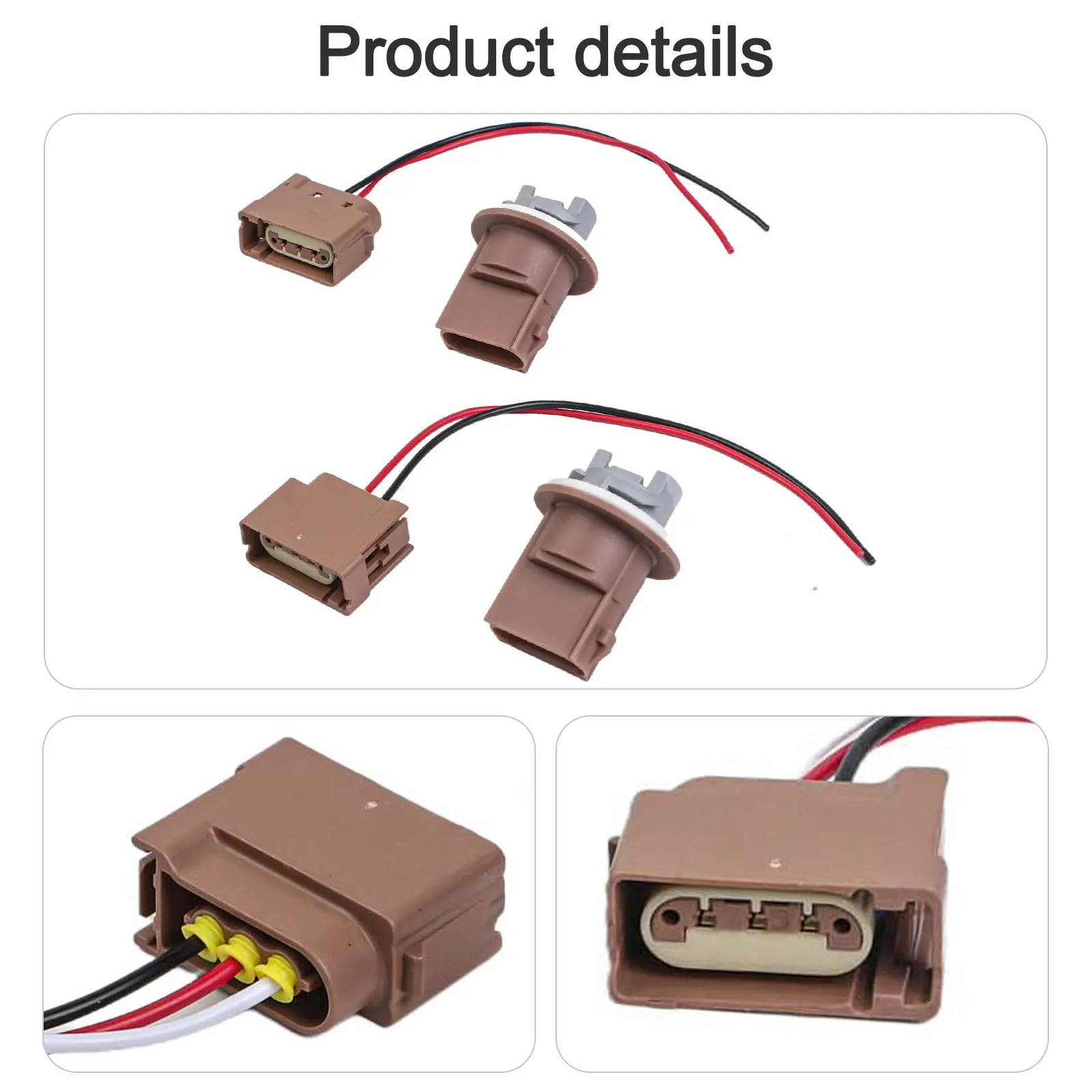 

Автомобильные разъемы-пигтейлы: высоконадежные, по заводским спецификациям, для обслуживания автомобилей Ford Crown