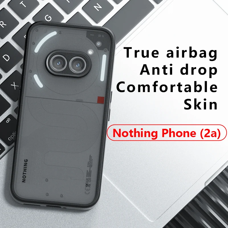 For Nothing Phone 2a Cover For Nothing Phone 2a Skin Sensation Antioxidant Dustproof Screen Saver PC Back Shockproof Case