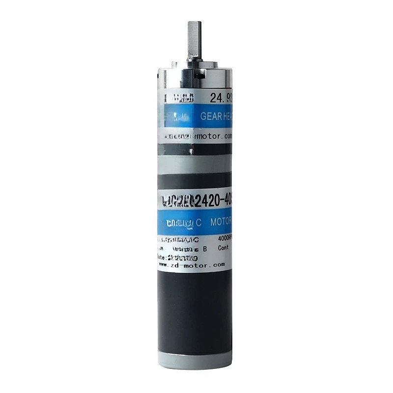 

DC brushless low voltage 24V speed regulation forward and reverse drive planetary gear reduction motor