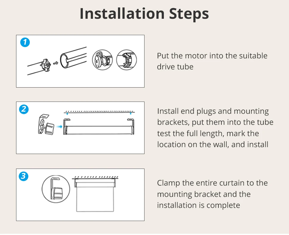 Zemismart Zigbee elektrischer Rollosmotor für 17 25 28 mm Rohre, batteriebetriebener Smart-Vorhangmotor, funktioniert mit der Tuya Smart App – Detail 10