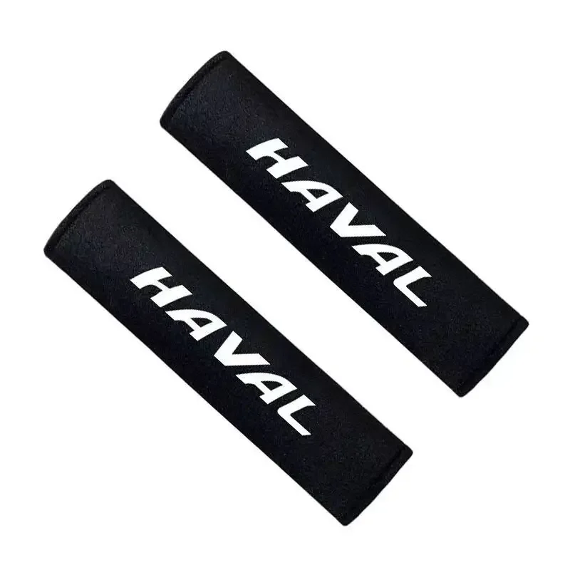 

For Haval Dargo 2021 2022 2023 Car Seat Belt Harness Shoulder Adjutser Pad Cover Car Styling 2pc Neck Protection Accessories