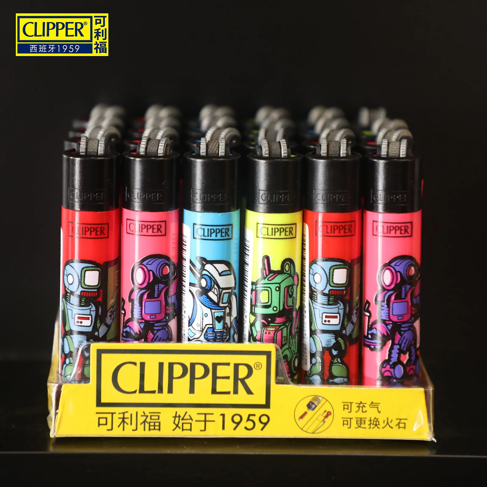 24Pcs Clipper Light…