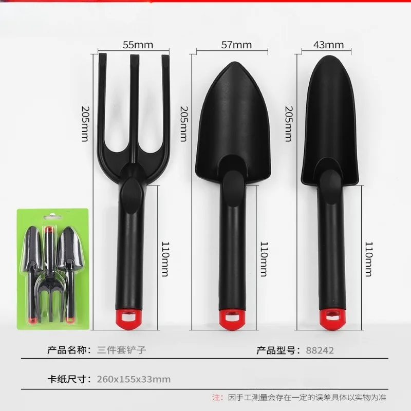 Kids Garden Tools Set Durable Metal Shovel for Beach Sand Digging Vegetable Flower Planting Outdoor Play Toys