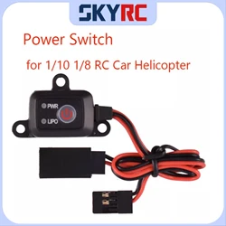 SKYRC Power Switch SK-600054-01 On/Off MCU Controlled LIPO NIMH Battery 4-12V  for 1/10 1/8 RC Helicopter Car DIY Parts