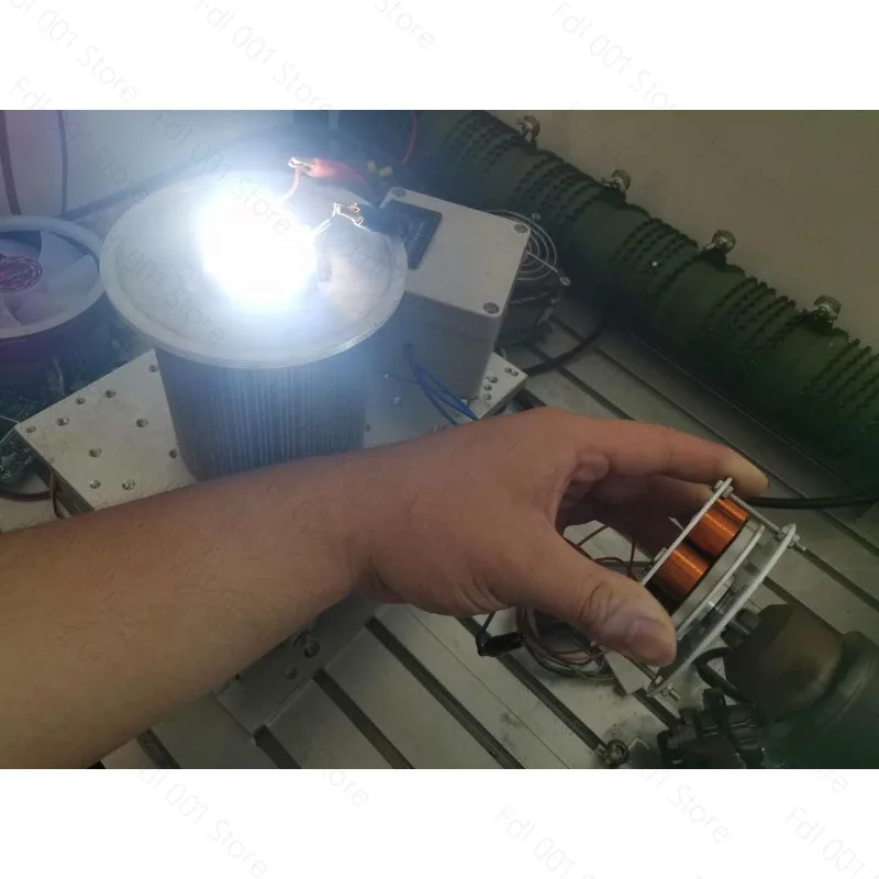 Mini Disc Alternator Strong Magnet Low Speed High Power 3 Phase