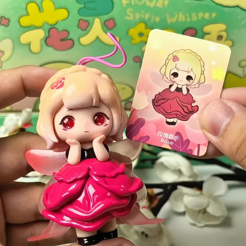 New Ziyuli Blind Box Flower Spirit Whisper Series Cute Mystery Box