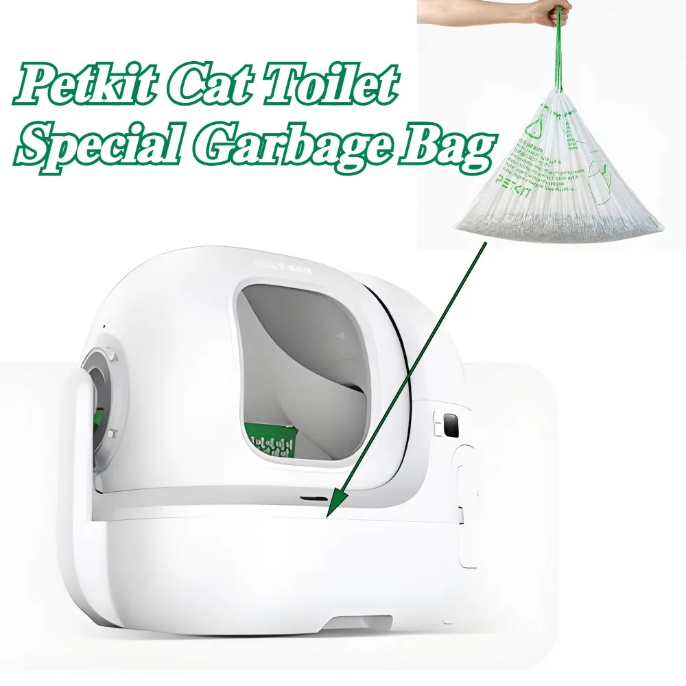Petkit Cat Toilet Max Dedicated Garbage Bag 20 Pieces High Load-bearing Capacity Cat Litter Box Trash Bags Pet Products