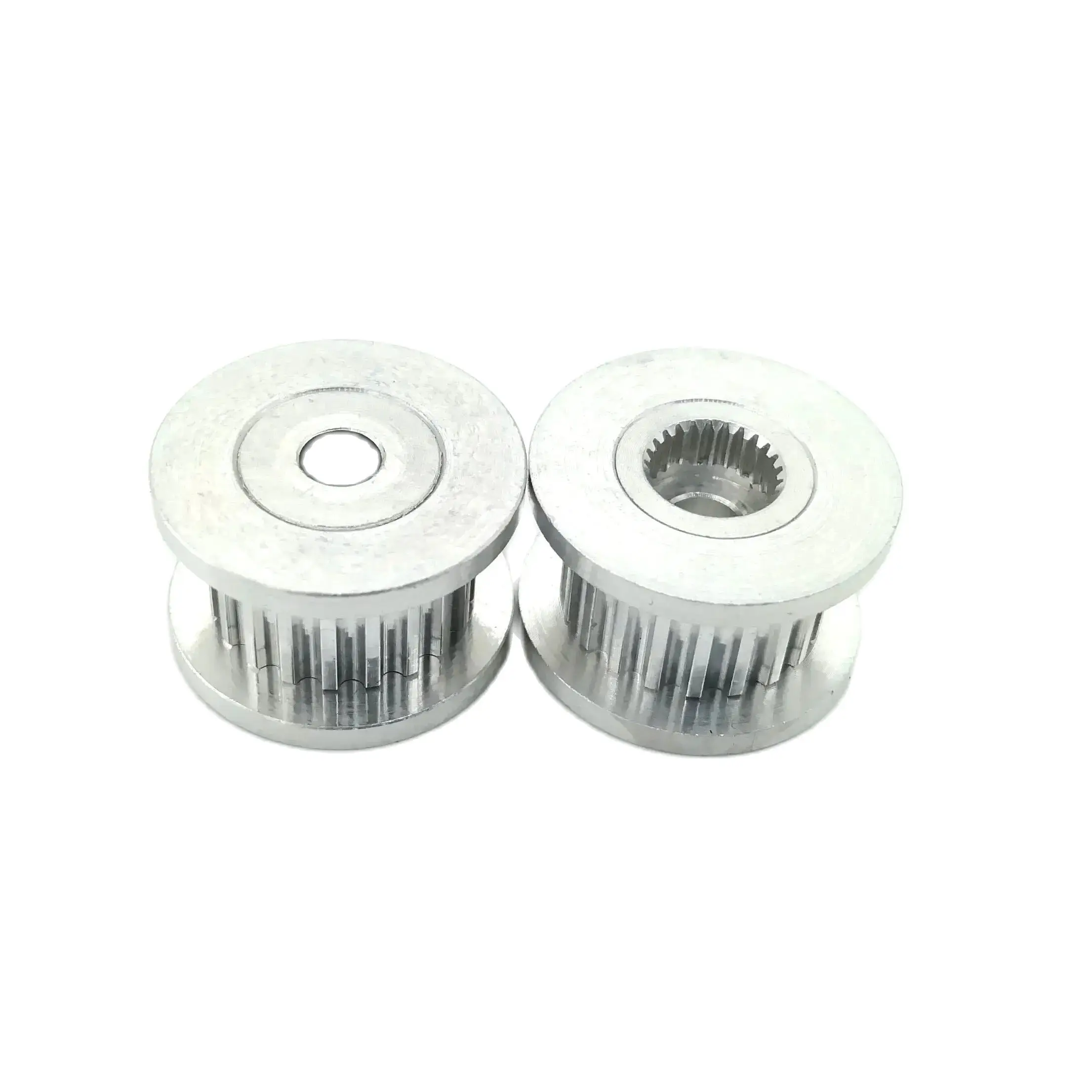 Polea de sincronización 2GT/GT2, acoplamiento de husillo 25T, 20, 36 dientes para Servo RC para correa de 6mm de ancho