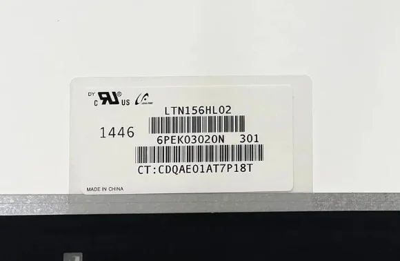 

15.6'' LTN156HL02-301 LTN156HL02 B156HAN06.1 B156HAN04.0 B156HAN04.1 IPS Laptop LCD Screen 1920*1080 EDP 30 Pins
