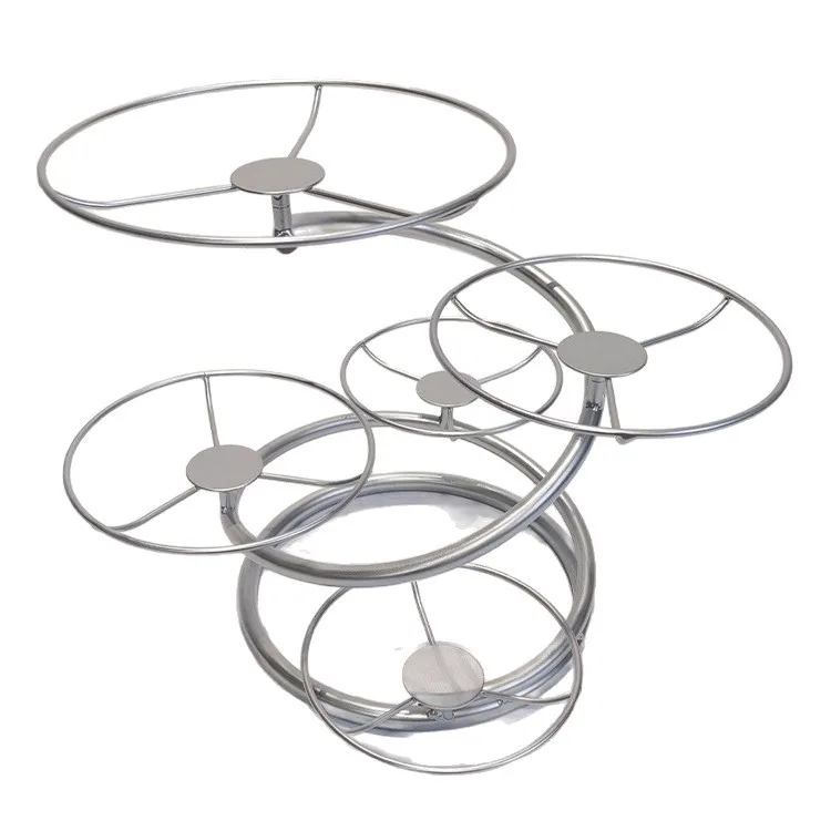 

Многоярусная подставка для холодных закусок, подставка для овощей, банкетная тарелка, кухонная подставка для холодных и горячих блюд, подставка для гарниров к хот-поту