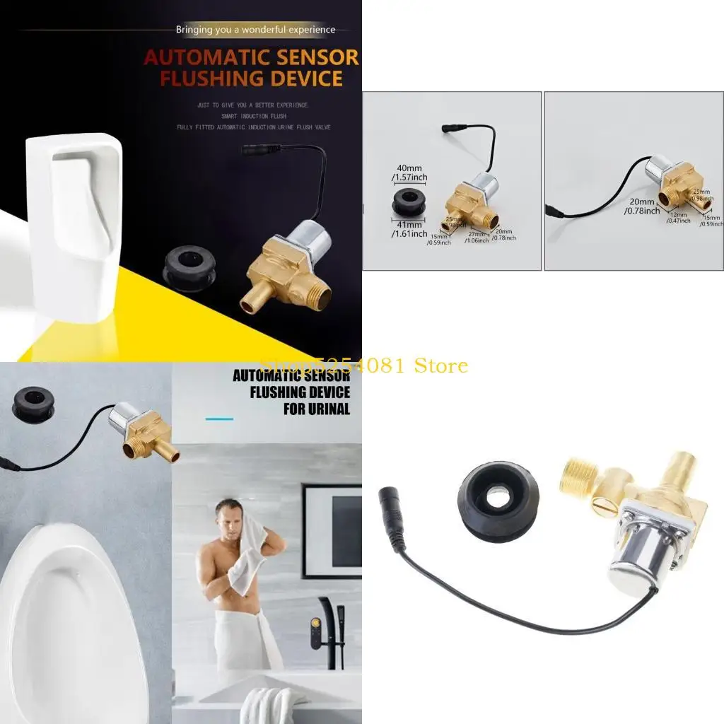 

Практические интеллектуальные датчики индукционных датчиков мощности мощности мощности с батареей 6 В для раствора для ванной