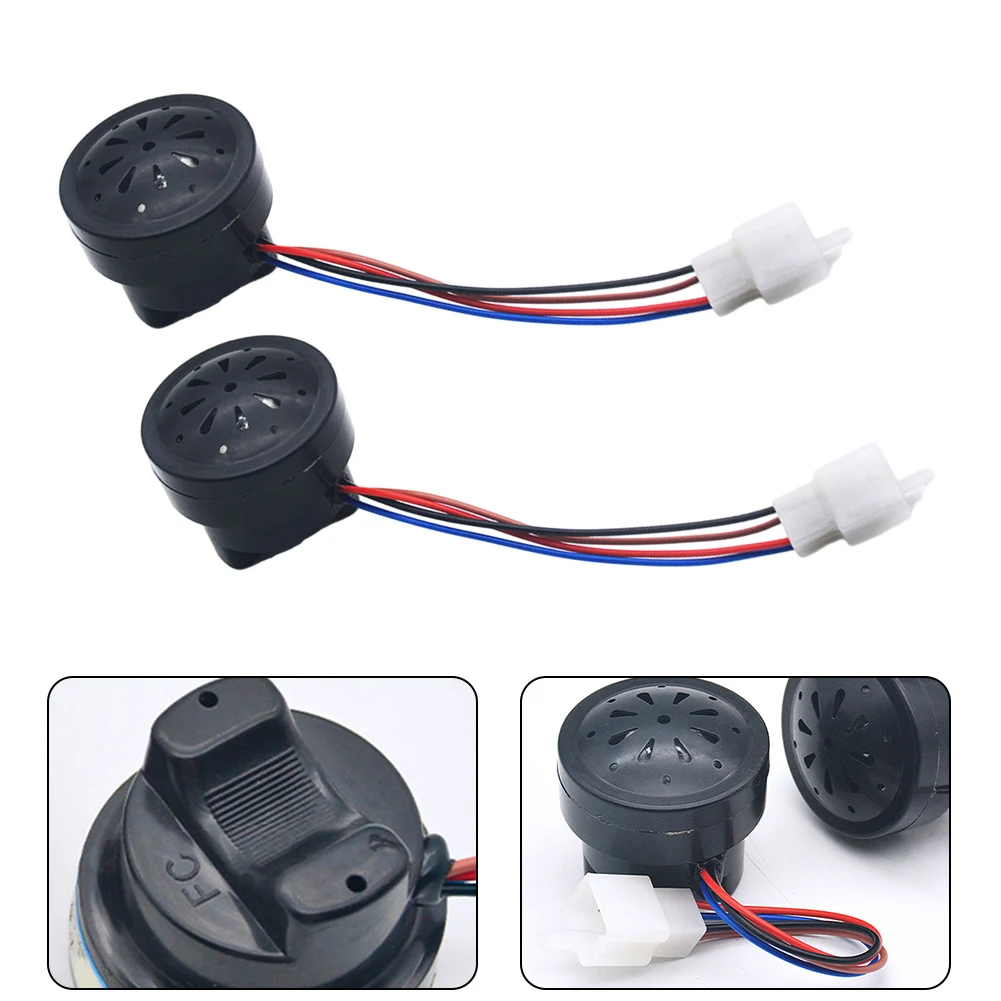 2 Wires 48V 60V Electric Bike Accessories Lamp Horn Lamp E-bike Instrument Horn Power Display Cycling Accessories