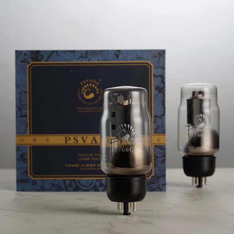 PSVANE GEC KT66 GC Vacuum Tube Replaces JJ Golden Lion Shuguang KT88/6L6 Electronic Tube Original Precision Matching