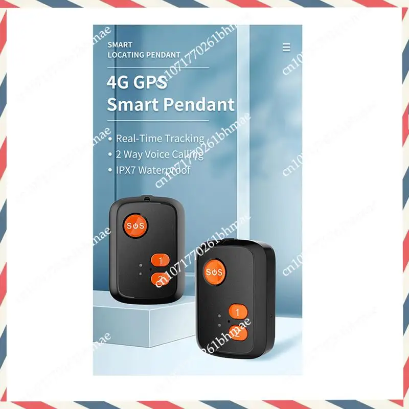 -A21Z 2X GPS + Beidou Tracker RF-V51 WIFI Compatible With 4G LTE/3G WCDMA/2G GSM SOS Alarm Two-Way Voice Tracking (A)